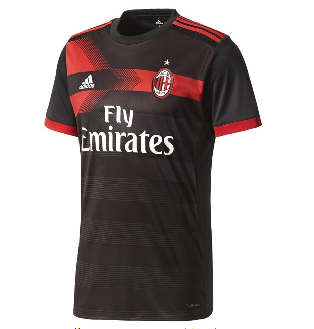AC Milan 2017/18 Third Soccer Jersey